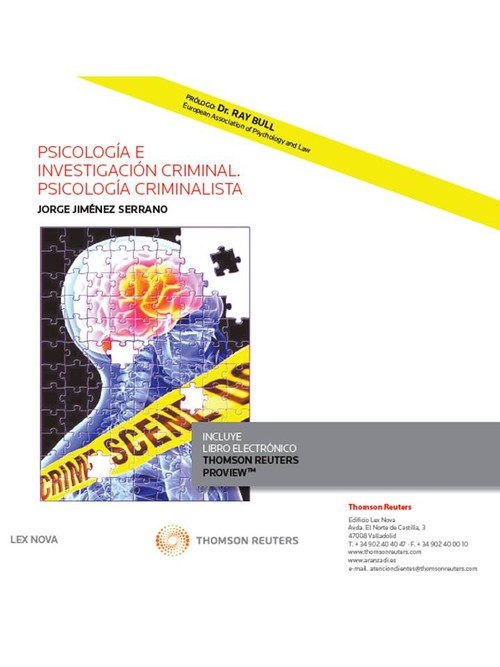 PSICOLOGIA E INVESTIGACION CRIMINAL, PSICOLOGIA CRIMINALISTA