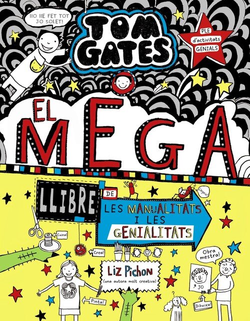 TOM GATES: EL MEGALLIBRE DE LES MANUALITATS I LES GENIALITAT