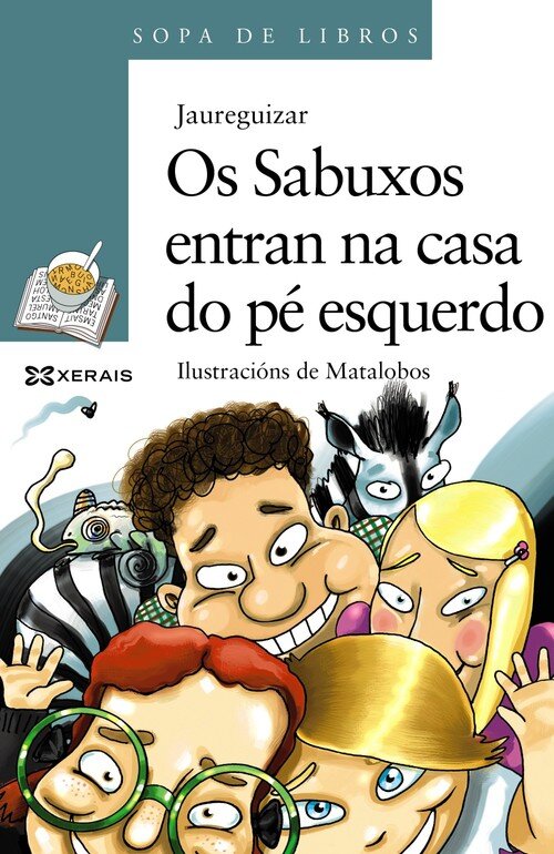 OS SABUXOS ENTRAN NA CASA DO PE ESQUERDO