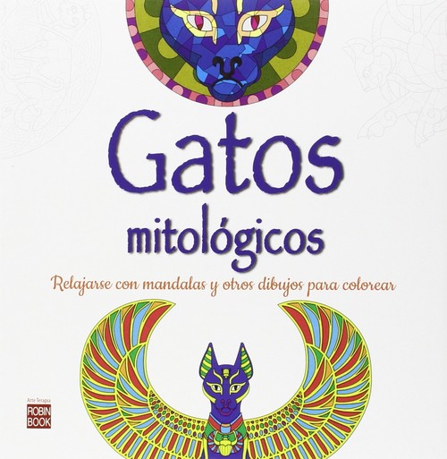 GATOS MITOLOGICOS - MANDALAS