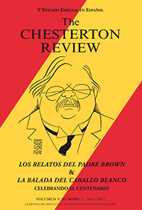 THE CHESTERTON REVIEW EN ESPAOL