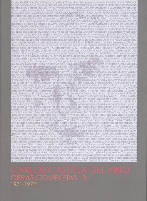 CARLOS CASTILLA DEL PINO O,C,IV