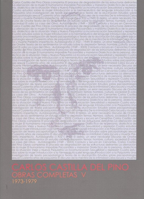 CARLOS CASTILLA DEL PINO O,C,V