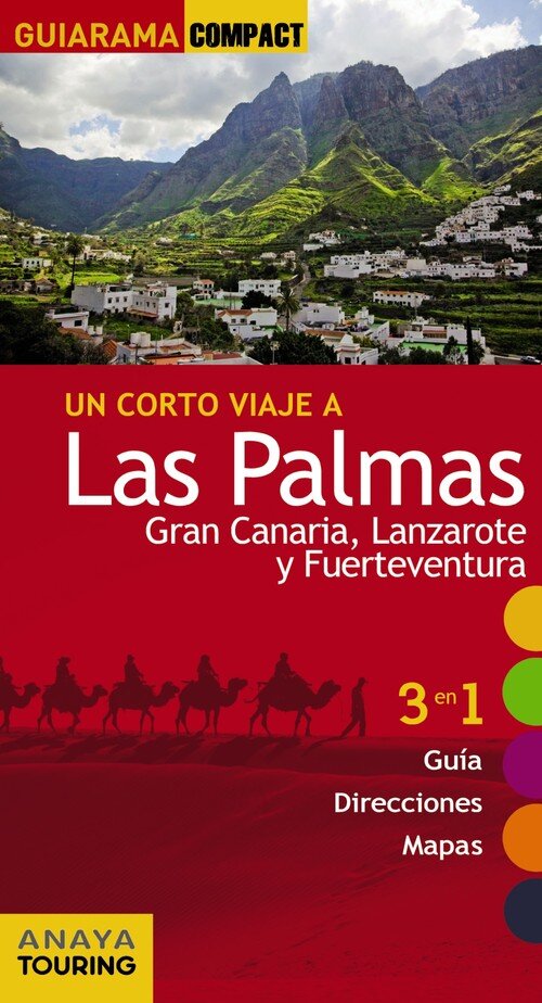 PALMAS GRAN CANARIA LANZAROTE Y FUERTEVENTURA 2015 GUIARAMA