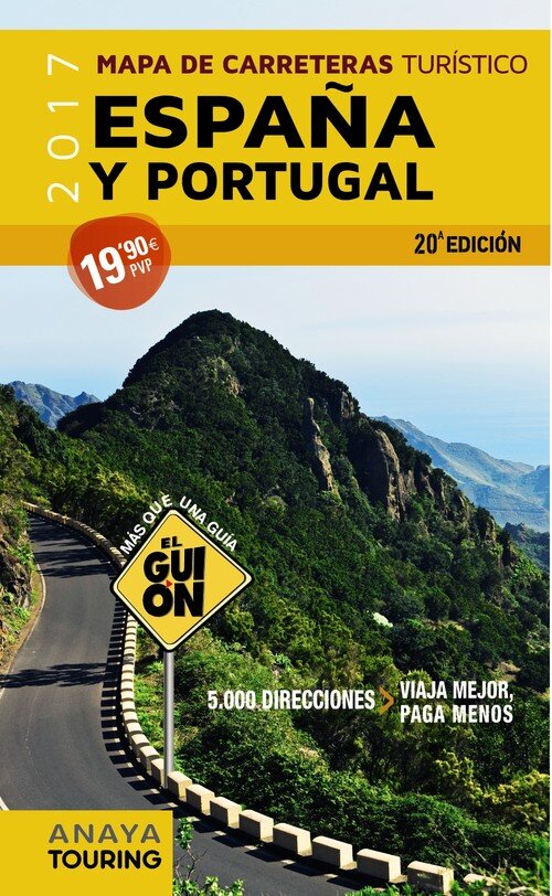 GUION,EL 1:340.000 (2017) ESPAA Y PORTUGAL