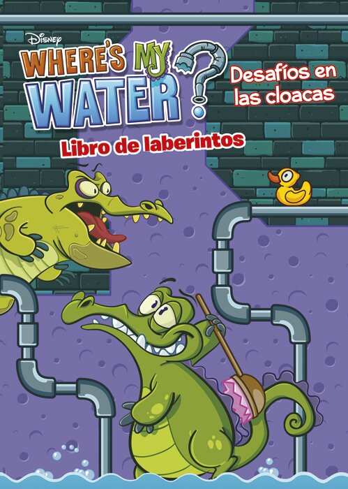 WHERE'S MY WATER LABERINTOS CLOACAS