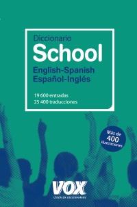 DICC.SCHOOL ENGLISH-SPANISH/ESPAOL-INGLES