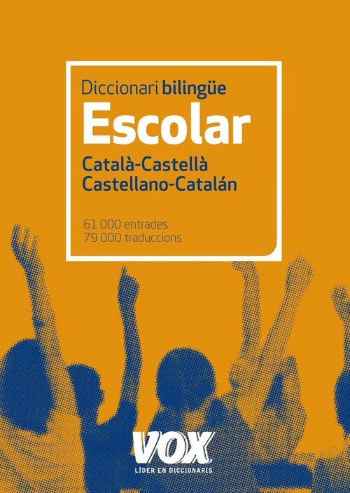 DICCIONARI ESCOLAR CATALA - CASTELLA / CASTELLANO - CATALAN