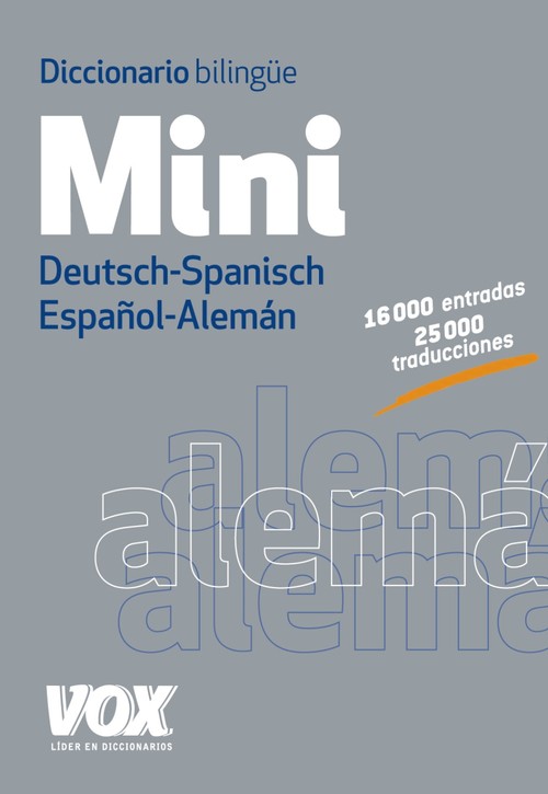 DICC. MINI ESPAOL-ALEMAN / DEUTSCH-SPANISCH