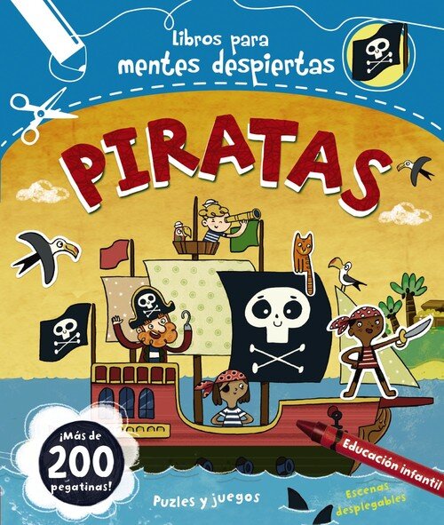 PIRATAS.LIBROS PARA MENTES DESPIERTAS