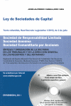 LEY DE SOCIEDADES DE CAPITAL. TEXTO REFUNDIDO, REAL DECRETO