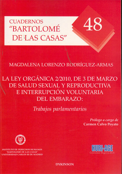 LEY ORGANICA 2/2010, DE 3 DE MARZO DE SALUD SEXUAL Y REPRODU