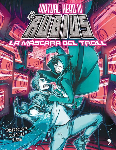 MASCARA DEL TROLL,LA (VIRTUAL HERO 3)