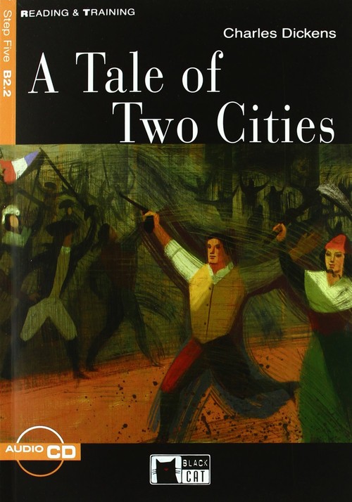 A TALE OF TWO CITIES. BOOK + CD