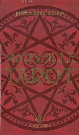 TAROT MARSEILLE TAROT PROFESSIONAL EDITION