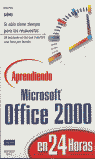 APRENDIENDO M.OFFICE 2000 EN 24 HORAS