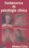 FUNDAMENTOS DE PSICOLOGIA CLINICA