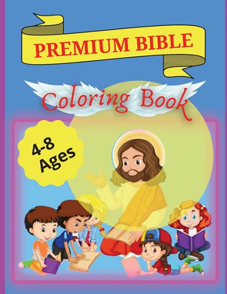 BIBLE COLORING BOOK PREMIUM
