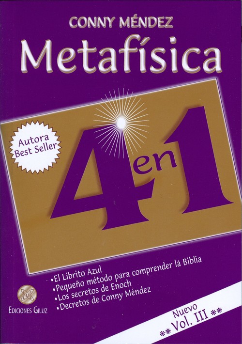 METAFISICA 4 EN 1. VOL.III