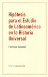 HIPOTESIS PARA EL ESTUDIO DE LATINOAMERICA EN LA HISTORIA UN