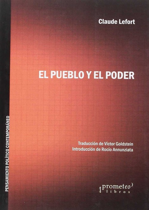 PUEBLO Y EL PODER,EL