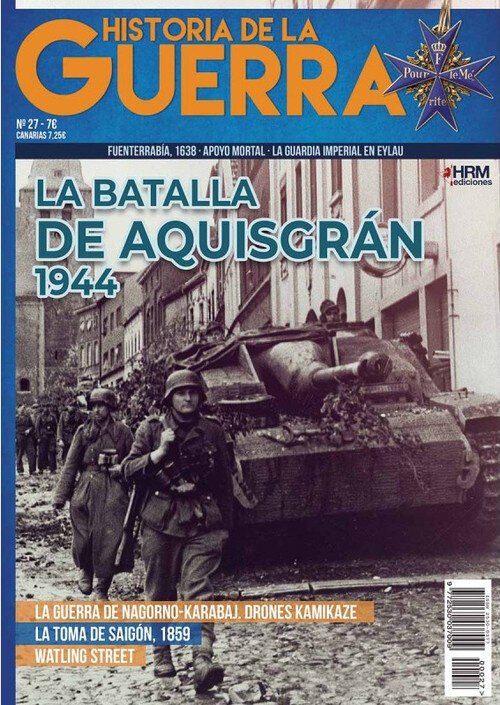 HISTORIA DE LA GUERRA 27. LA BATALLA DE AQUISGRAN 1944