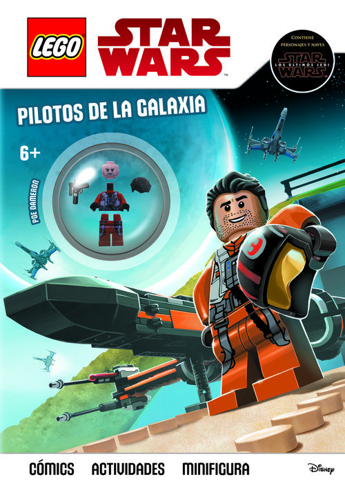 LEGO STAR WARS. DE PLANETA EN PLANETA