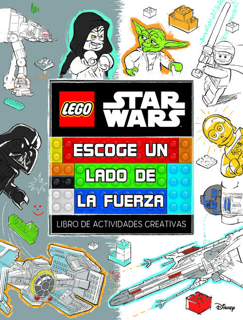 LEGO STAR WARS. ESCOGE UN LADO DE LA FUERZA