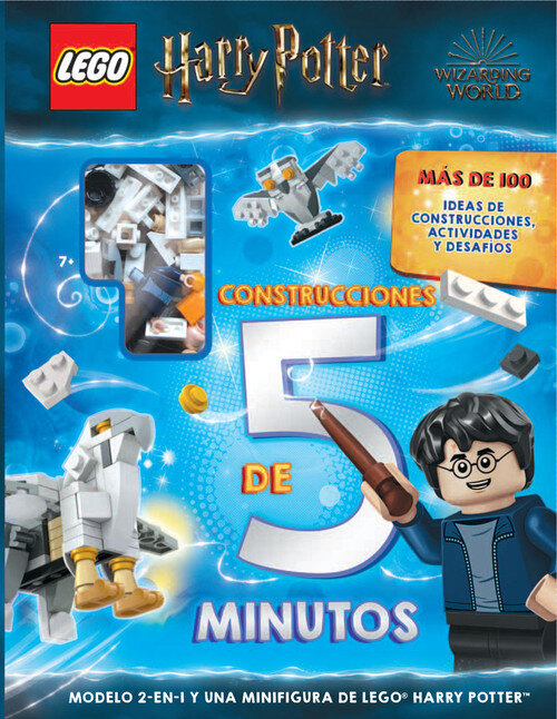 LEGO HARRY POTTER- CONSTRUCCIONES DE 5 MINUTOS