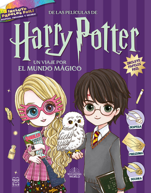 HARRY POTTER. UN VIAJE POR EL MUNDO MAGICO