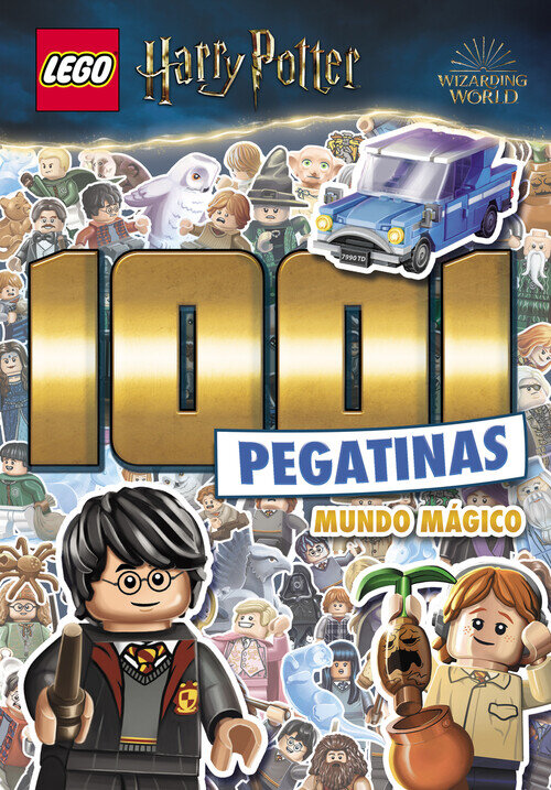 LEGO HARRY POTTER. 1001 PEGATINAS. MUNDO MAGICO
