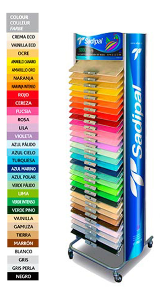 Pack 25 Cartulinas Color Azul Oscuro Tamaño 50X65 180g