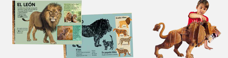 Libros maquetas 3D