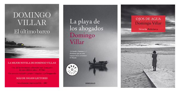 Las mejores novelas de Domingo Villar