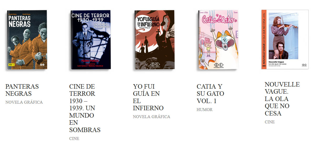 Novedades Desfiladero Ediciones