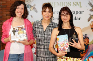 🏆📖 Mónica Rodríguez y Patricia García-Rojo 
