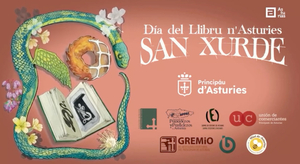 📚 San Xurde refuerza su cita con el libro en Asturia