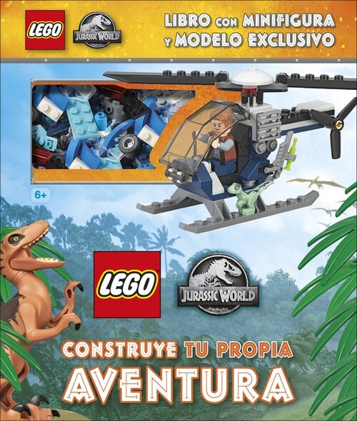LEGO JURASSIC WORLD CONSTRUYE TU PROPIA AVENTURA
