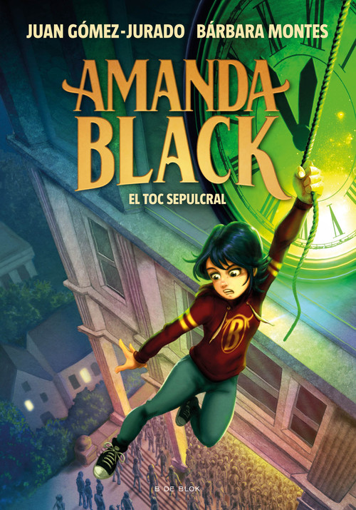 AMANDA BLACK 5 CAT .EL TOC SEPULCRAL