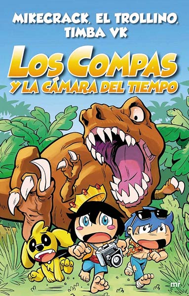 COMPAS Y LA CAMARA DEL TIEMPO,LOS  (LOS COMPAS 3)