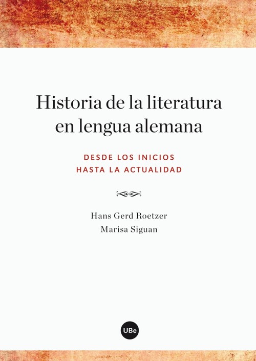 HISTORIA DE LA LITERATURA EN LENGUA ALEMANA DESDE INICIOS