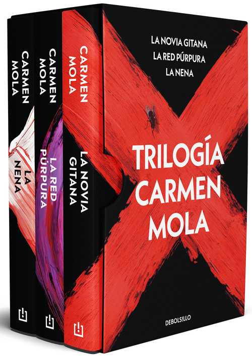 TRILOGIA CARMEN MOLA (ESTUCHE)