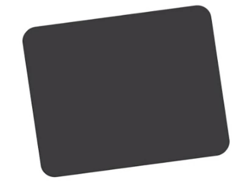 ALFOMBRILLA ESTANDAR NEGRO PARA RATON PC