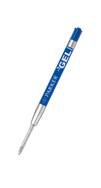 RECAMBIO GEL AZUL PARKER 07 MEDIO-CAJA 12