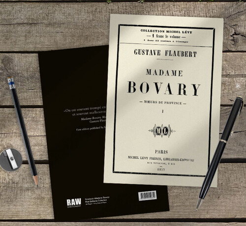 CUADERNO A5 48H FIRST EDITIONS MADAME BOVARY