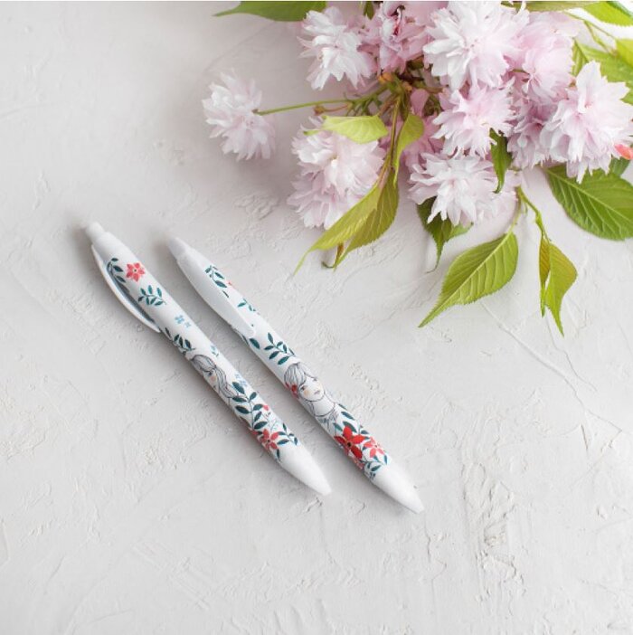 BOLI BIC BLOSSOM LADY DESIDIA TINTA NEGRA