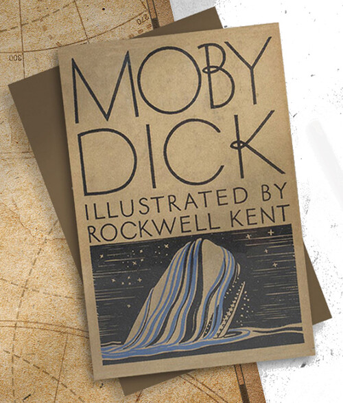 CUADERNO A5 48H FIRST EDITIONS MOBY DICK