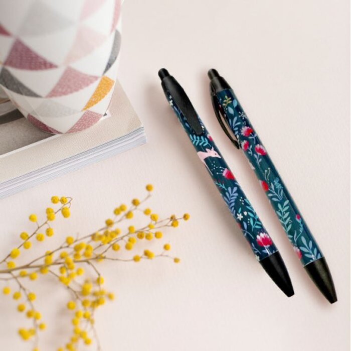BOLI BIC BOTANICAL LADY DESIDIA TINTA NEGRA