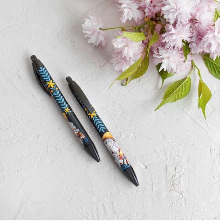 BOLI BIC BOTANICAL LADY DESIDIA TINTA NEGRA