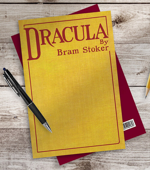 CUADERNO A5 48H FIRST EDITIONS DRACULA